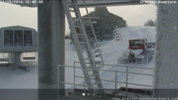 Crystal today at 10:45am