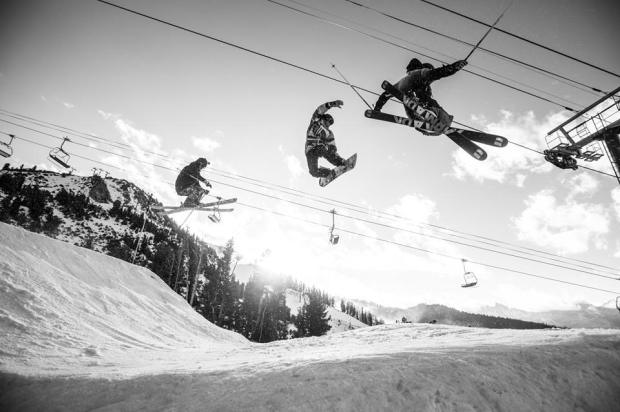 Mammoth, CA this week