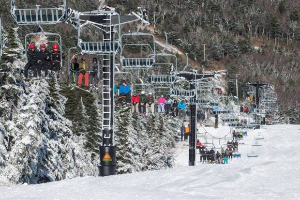Killington, VT today.
