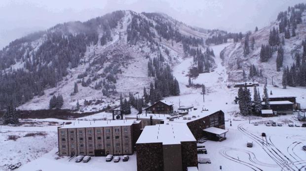 Alta, UT yesterday.
