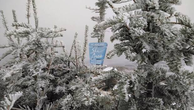 Mt. Ashland, OR November 1st, 2014