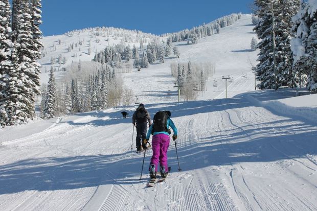 Grand Targhee on Nov. 16th, 2014.