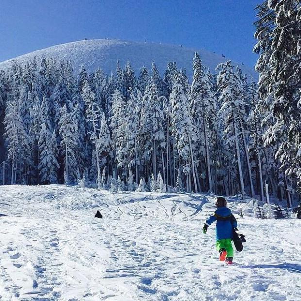 November 19th at Mt. Bachelor, OR.