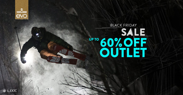 black friday sale evo.com