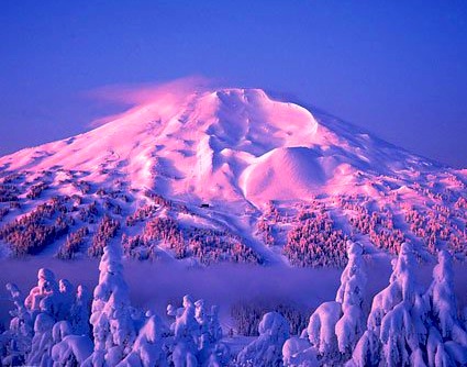 Mt. Bachelor, OR.