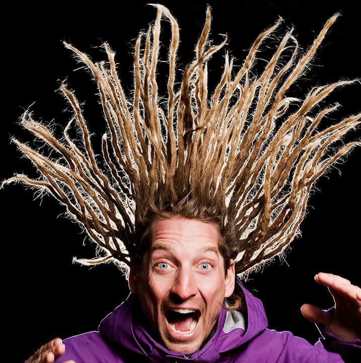 Kaj Zackrisson Dreads are no more