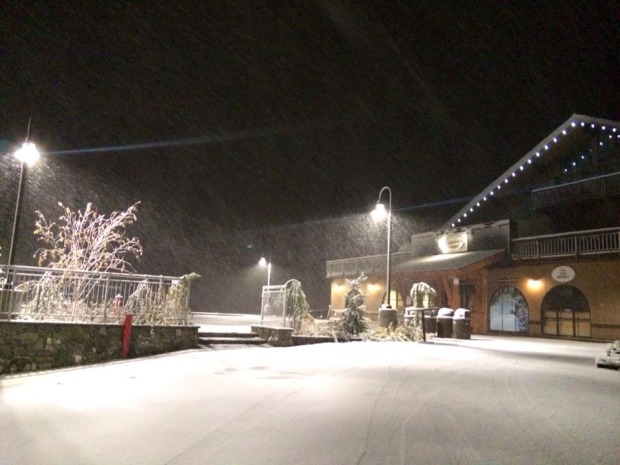 Crystal Mountain on Nov. 9th, 2014