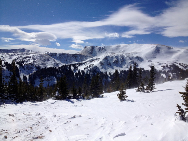 West side of Berthoud Pass, CO