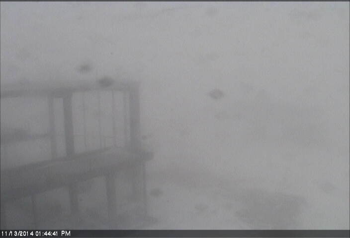 Socked in Hidden Peak cam