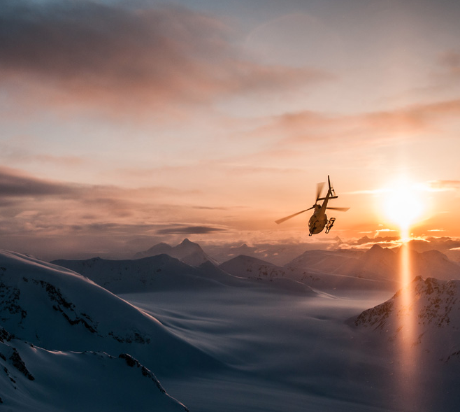 Last Frontier Heliskiing