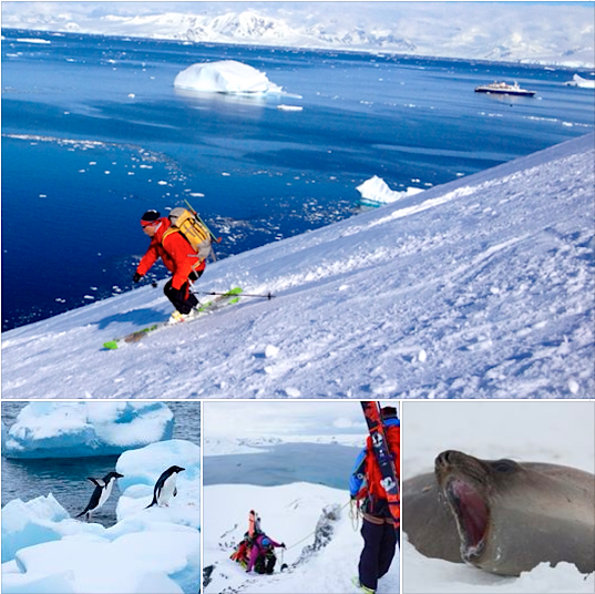 ski antarctica