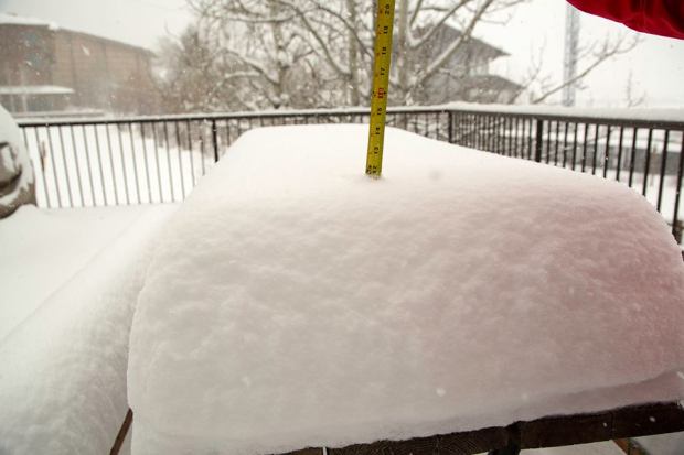 New snow overnight for Jackson