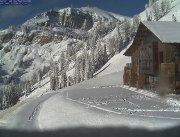 Jackson before the foot of new snow...things should be looking good after this dump!