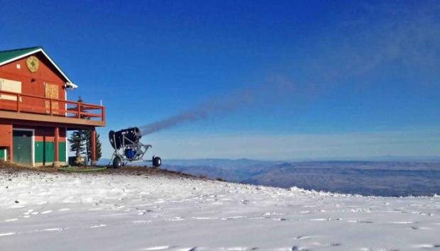 Mission Ridge on November 7th, 2014