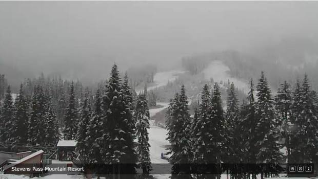 Stevens Pass on November 5th, 2014