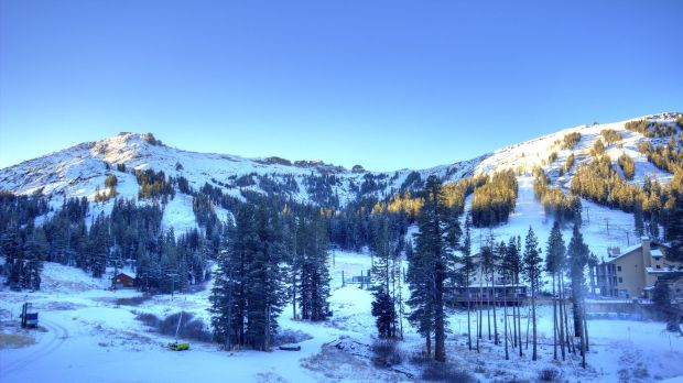Kirkwood at 7:45am today, November 21st, 2014.
