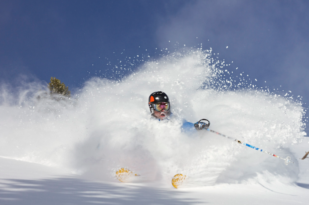 Jackson Hole, WY on New Years Day 2014.  photo:  jackson hole