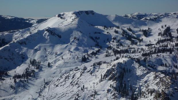 Squaw Valley, USA.  photo:  Points North Heli