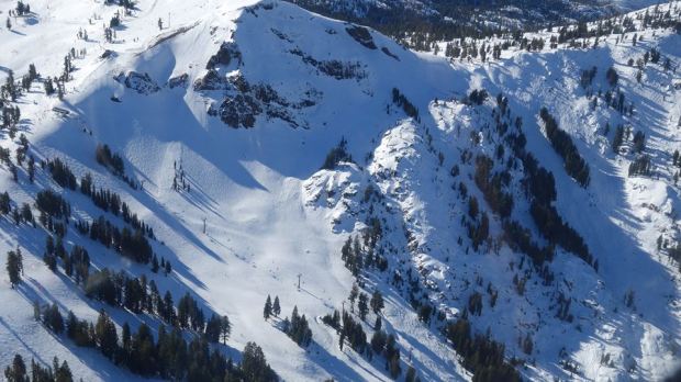 Squaw Valley, USA.  photo:  Points North Heli