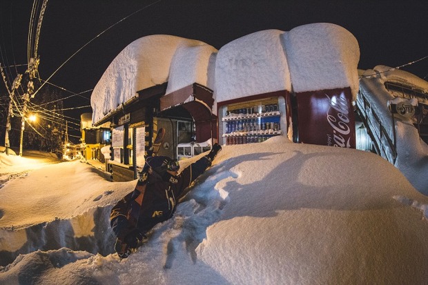 December 15th, 2014.  Nozawa Onsen, Japan.  photo:  Powdermania