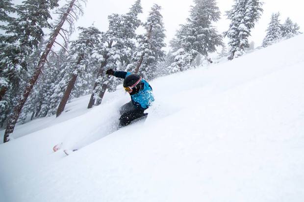 Mt. Rose yesterday