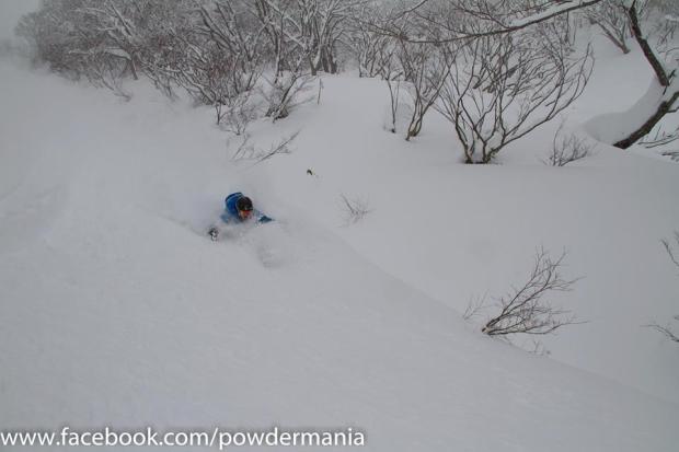 December 14th, 2014.  Hakuba, Japan.  photo:  Powdermania