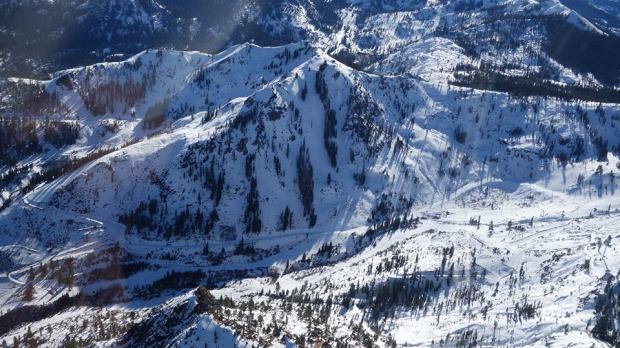 Squaw Valley, USA.  photo:  Points North Heli