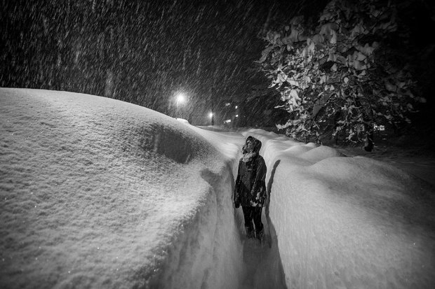 December 15th, 2014.  Nozawa Onsen, Japan.  photo:  Powdermania