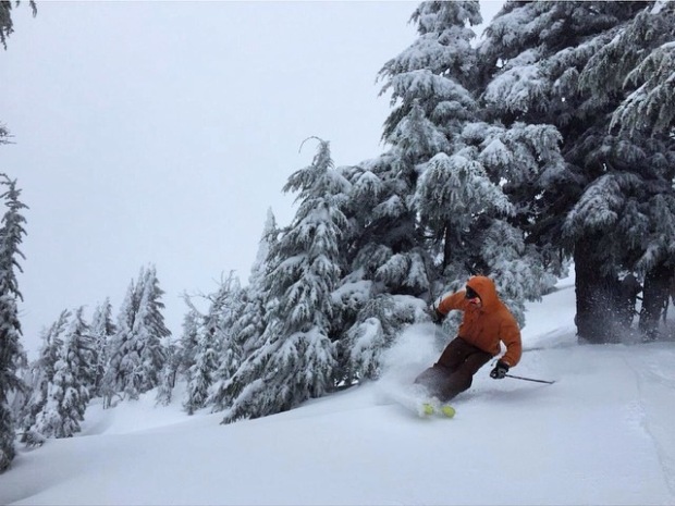 Mt. Bachelor on Saturday, December 6th, 2014
