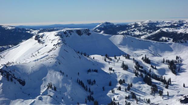 Squaw Valley, USA.  photo:  Points North Heli