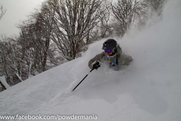 December 14th, 2014.  Hakuba, Japan.  photo:  Powdermania