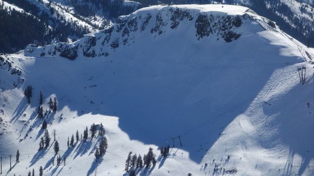 Squaw Valley, USA.  photo:  Points North Heli