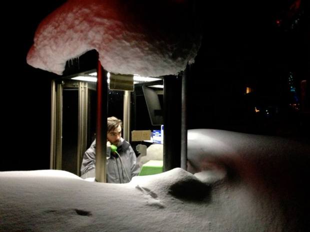December 26th, 2014.  Nozawa Onsen, Japan.  photo:  Powdermania
