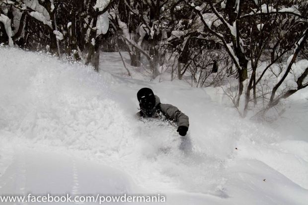 December 26th, 2014.  Hakuba, Japan.  photo:  Powdermania