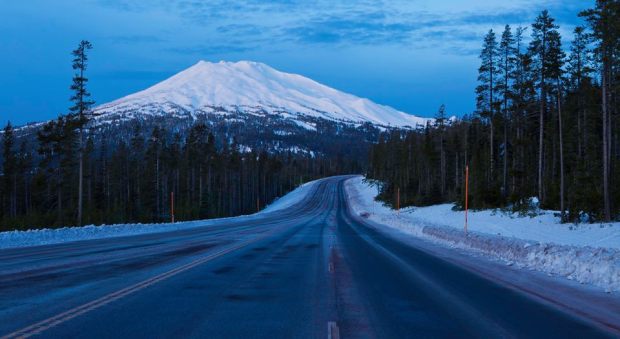 Mt. Bachelor on Sunday, December 7th, 2014