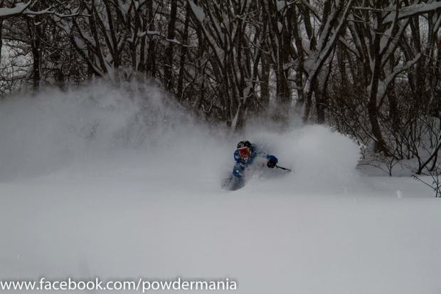 `December 14th, 2014.  Hakuba, Japan.  photo:  Powdermania