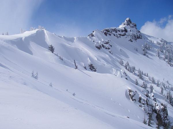 Castle Peak, ca