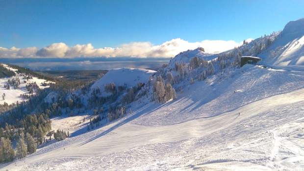Full coverage in Alpine Bowl