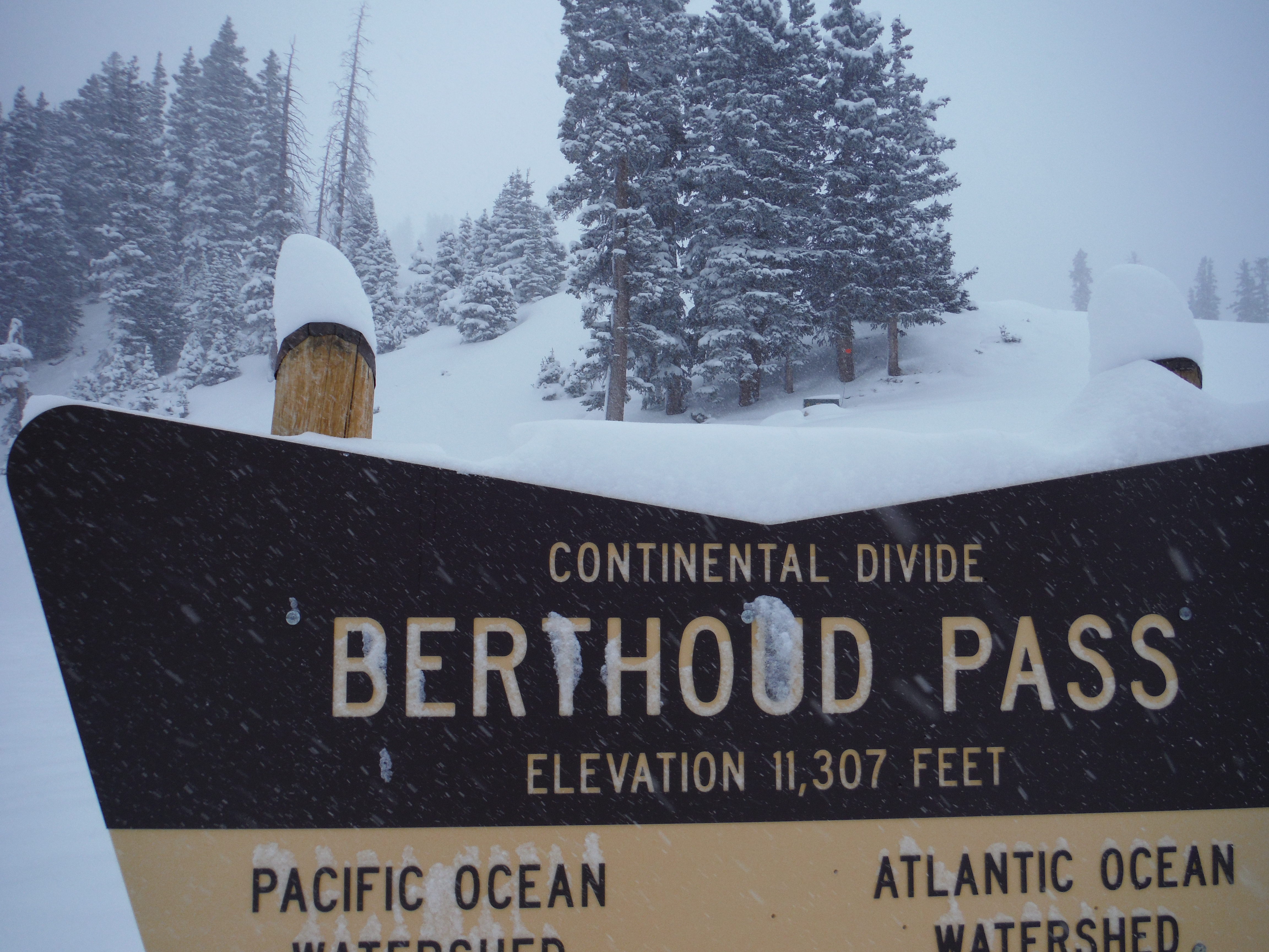 Backcountry Berthoud Pass