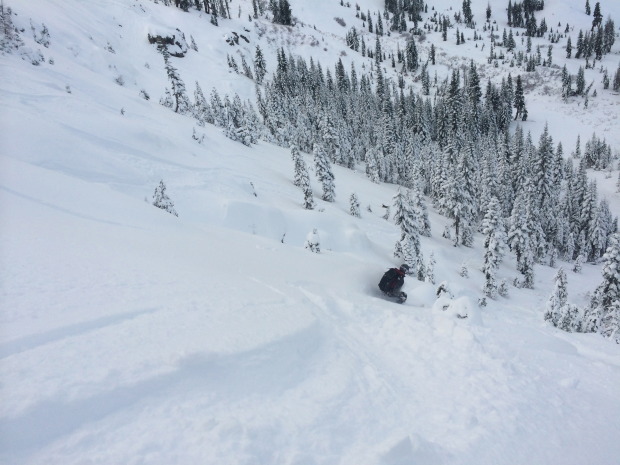 There's plenty of playful terrain to be had in the Tahoe Basin