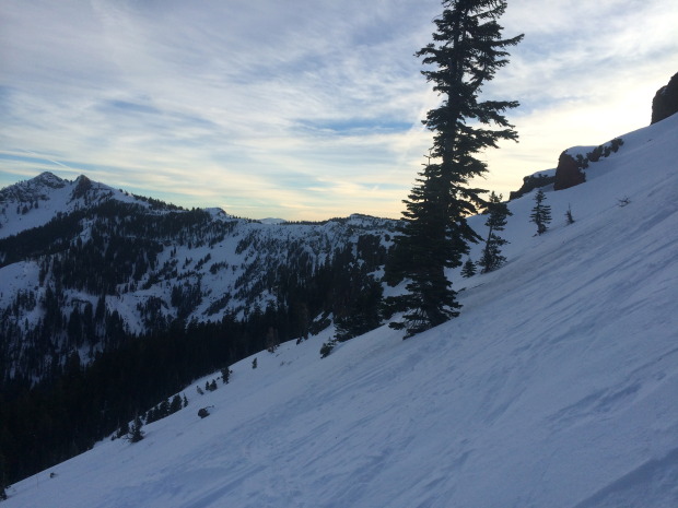 Evening laps