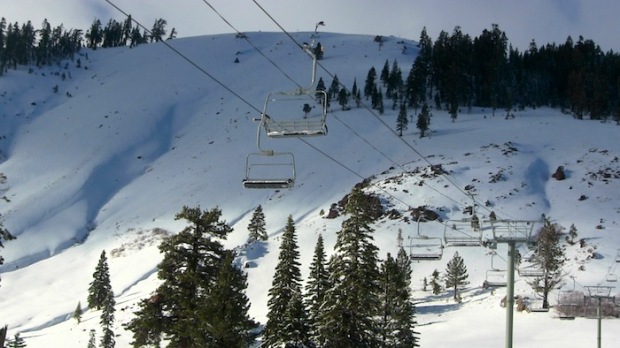 We skinned up and skied Sherwood zone at Alpine on Saturday.  Decent coverage.