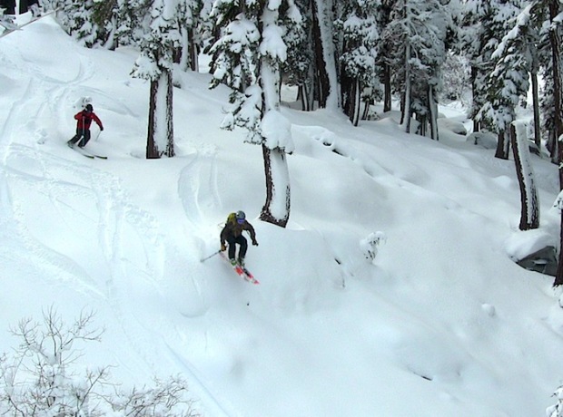 Popping around in Granite on Sunday.
