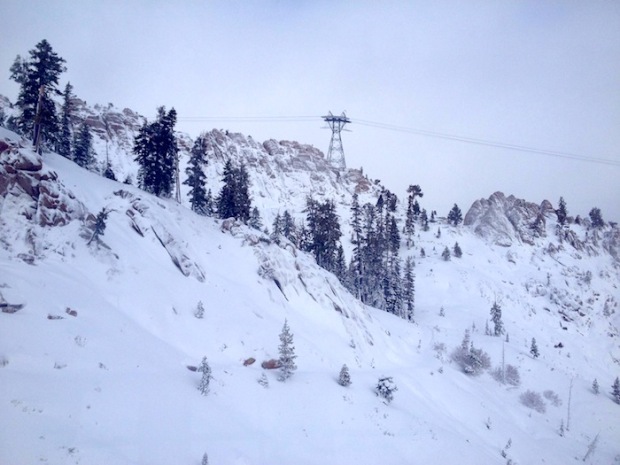 Broken Arrow still looking thin today.