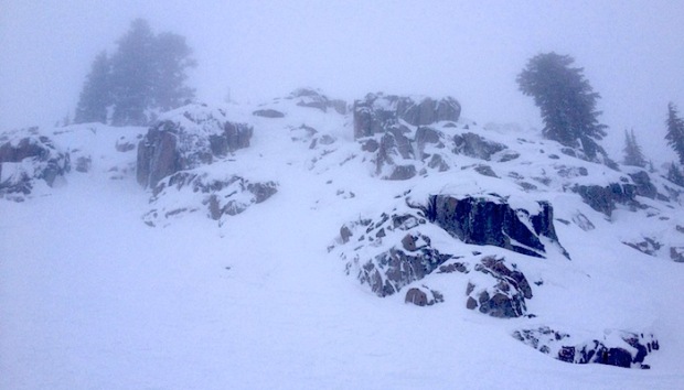 Shirley Chutes today.