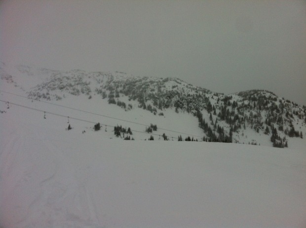 Storm Skiing