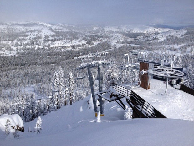 Crow's Peak Chair looking ready today