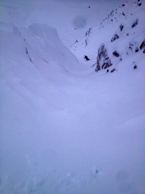 Last run of the day!