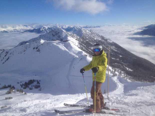 Kicking Horse Gondola and the Columbia Valley.