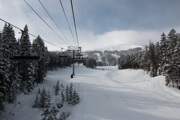 Breckenridge, CO, December 15th, 2014.